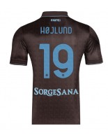 SSC Napoli Rasmus Hojlund #19 Alternativní Dres 2025-26 Krátký Rukáv